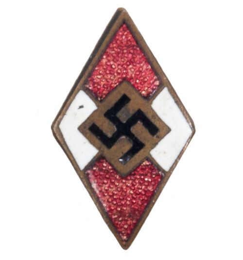 Hitlerjugend (HJ) Mitgliedsabzeichen RZM M1136 (Matthias Salcher)