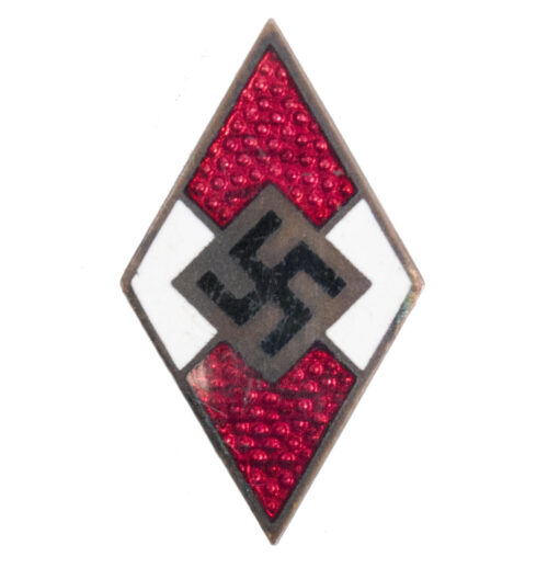Hitlerjugend (HJ) Mitgliedsabzeichen RZM M18 (Ferdinand Wagner)