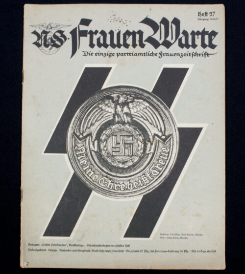 (Magazine) N.S. Frauenwarte (SS-Officers buckle edition)