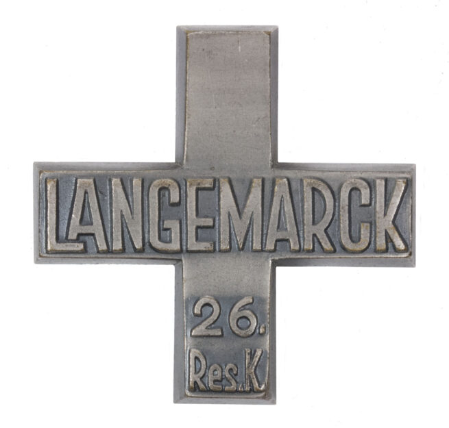 Langemarck Kreuz, ehemalige 26.Res. Korps e.v. Köln