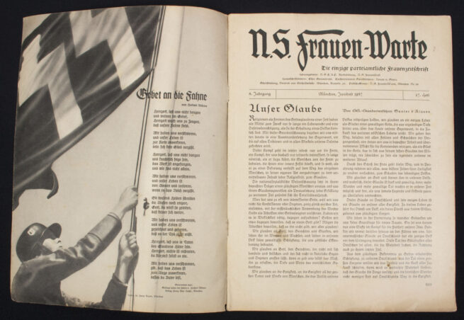 (Magazine) N.S. Frauenwarte (SS-Officers buckle edition)