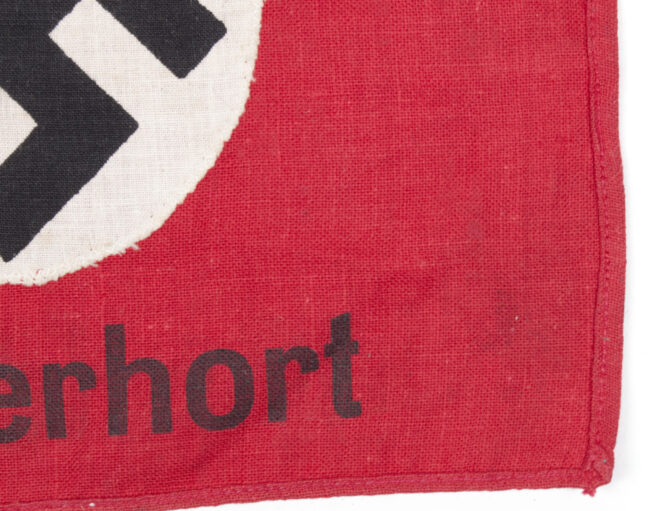 Nationalsozialistische-Volkswohlfahrt-N.S.V.-Kinderhort-daycare-small-flag