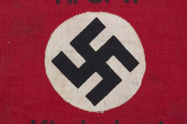 Nationalsozialistische-Volkswohlfahrt-N.S.V.-Kinderhort-daycare-small-flag