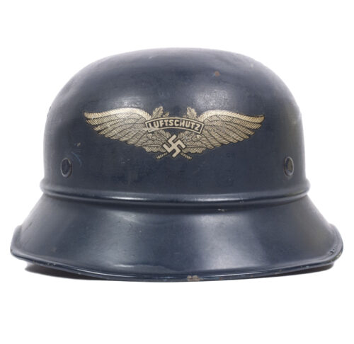 Reichsluftschutzbund Luftschutz Gladiator Helmet (WL OP Abschnitt 2)