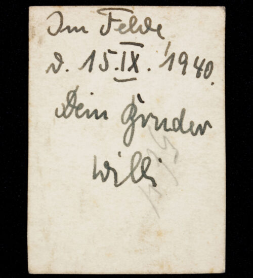 (Photo) Portrait SS3 SS-Standarte Der Führer
