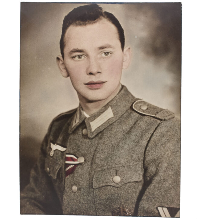 (Wehrmacht) Heer large color portraitphoto (40 x 30 cm)