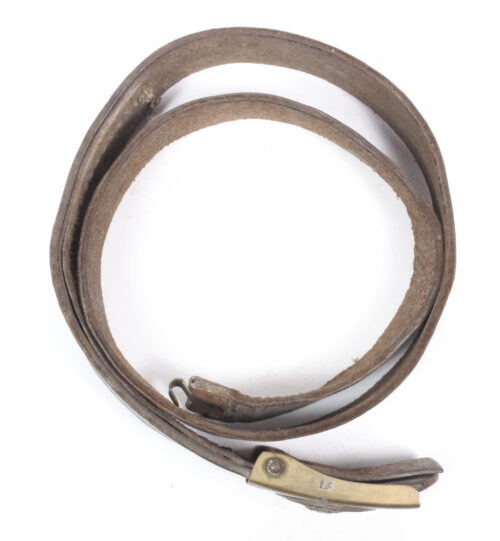 Small size early SA childrens buckle + belt