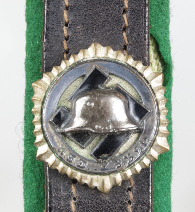 Stahlhelmbund-NS-Deutscher-Frontkämpferbund-FührerabzeichenBundesstern-für-Landesführer-als-Angehörige-des-Bundesrates-belts-buckle-19341935