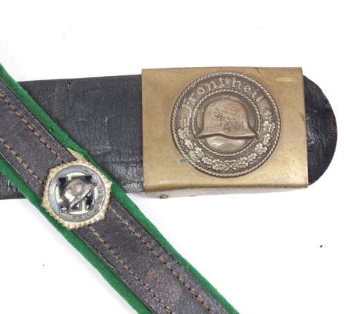 Stahlhelmbund-NS-Deutscher-Frontkämpferbund-FührerabzeichenBundesstern-für-Landesführer-als-Angehörige-des-Bundesrates-belts-buckle-19341935