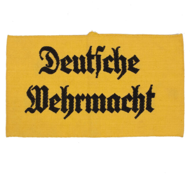 Deutsche Wehrmacht armband (mint)