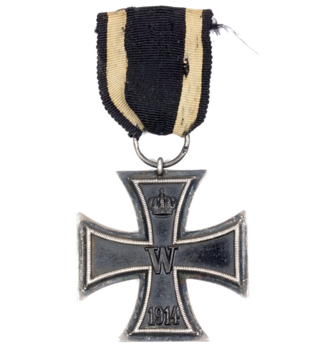 WWI Iron Cross second Class (EK2) Eisernes Kreuz zweite Klasse (“CD”) - rare