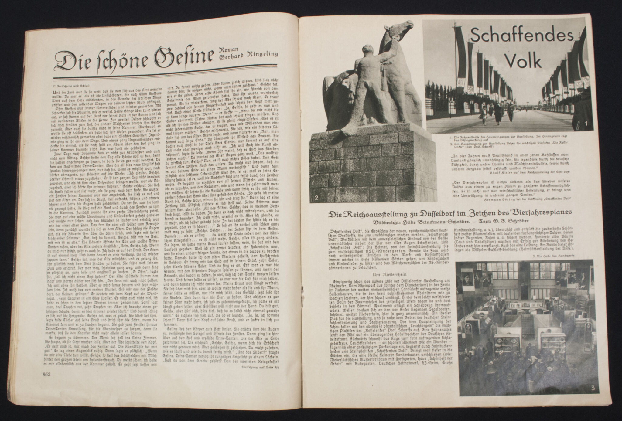 (Magazine) N.S. Frauenwarte (SS-Officers buckle edition)