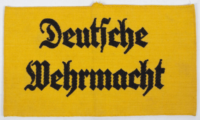 Deutsche Wehrmacht armband (mint)