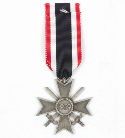Kriegsverdienstkreuz-KVK-mit-Schwerter-War-Merit-Cross-with-swords-MM-3-Wilhelm-Deumer