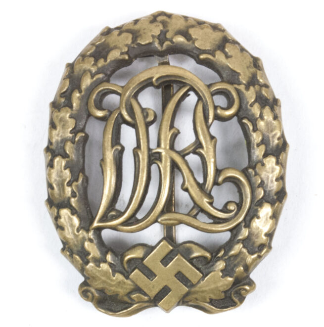 Deutsches Reichssportabzeichen (DRL) bronze (Maker Wernstein Jena)