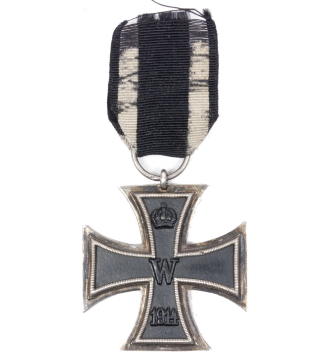WWI Iron Cross second Class (EK2) Eisernes Kreuz zweite Klasse (“K”)