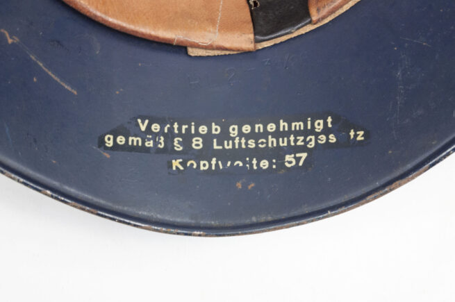 Reichsluftschutzbund Luftschutz Gladiator Helmet