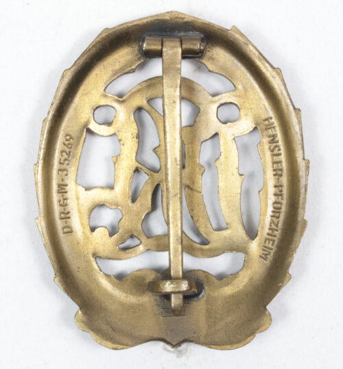 Deutsches Reichssportabzeichen (DRL) bronze – (Maker Hensler Pforzheim)