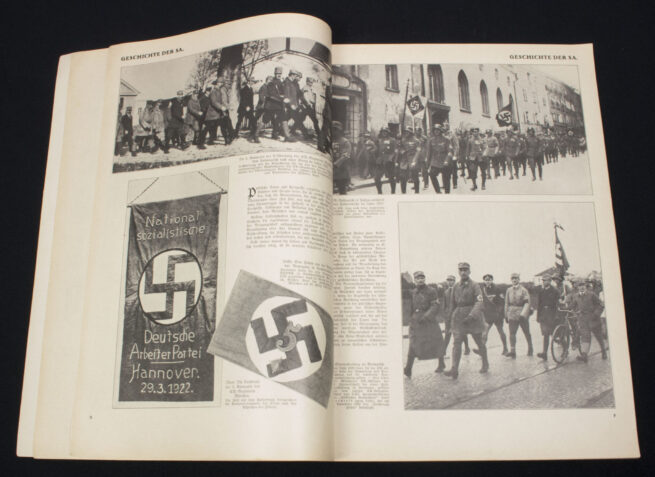(Book) Geschichte der SA (1936)