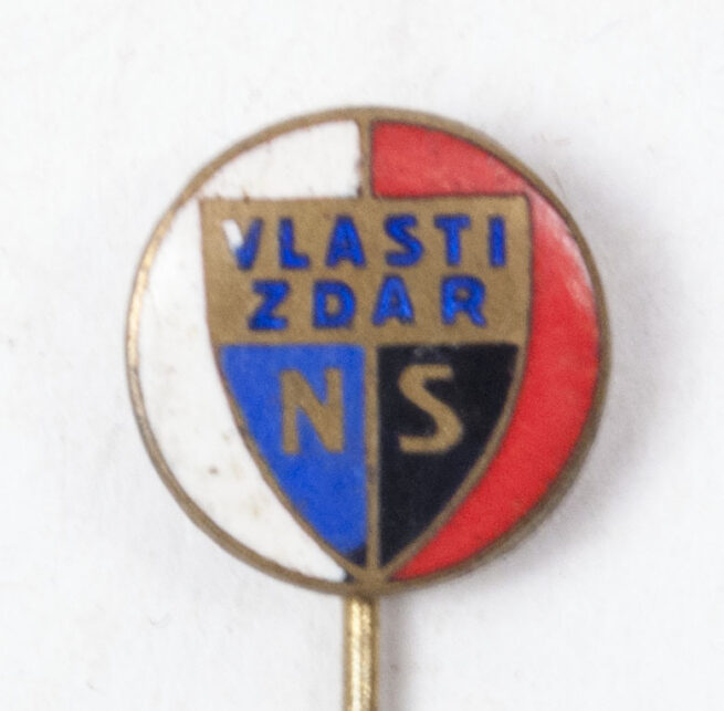 (Czech) NS Vlasti Zdar membership badge (lapel pin)