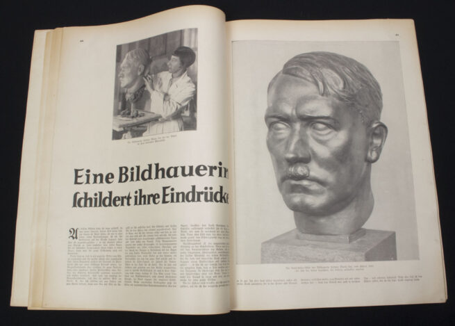 (Book) Adolf Hitler - Ein Mann und sein Volk (1935)