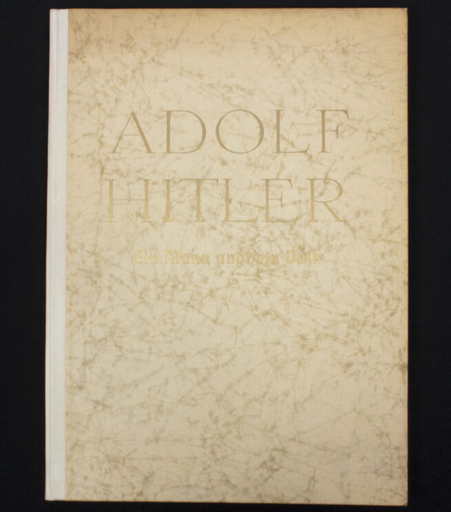 (Book) Adolf Hitler - Ein Mann und sein Volk (Luxuary edition) (1935)