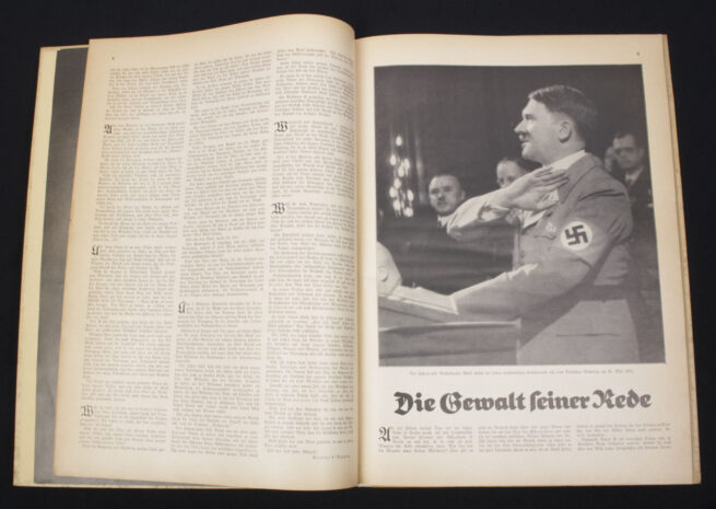 (Book) Adolf Hitler - Ein Mann und sein Volk (Luxuary edition) (1935)