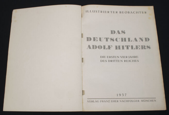 (Book) Das Deutschland Adolf Hitlers - Die Erste Vier Jahre des Dritten Reiches (1937)