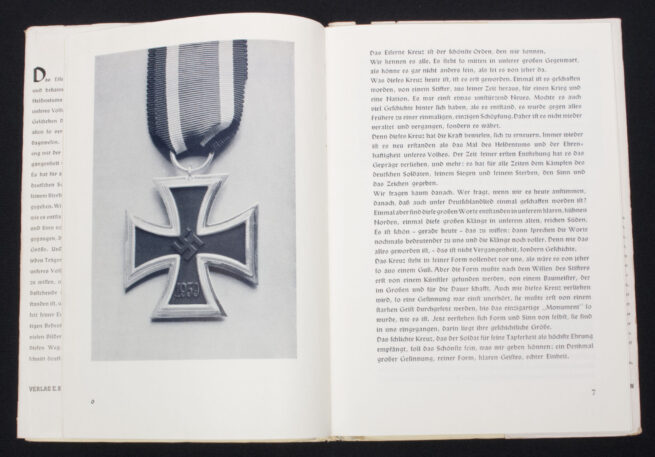 (Book) Das Eiserne Kreuz 18131939 (1941)