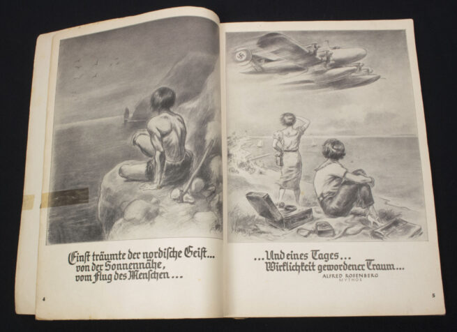 (Book) Flugzeug macht Geschichte (1939)