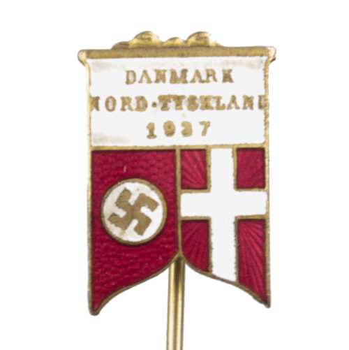 Danmark Nord Tyskland 1937 badge - Rare