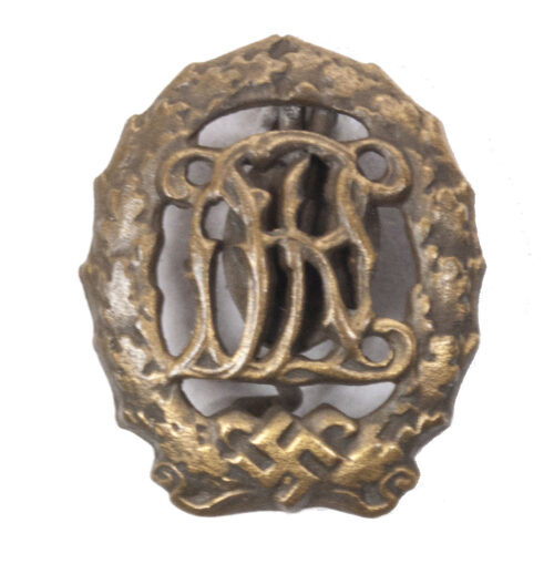 Deutsches Reichssportabzeichen (DRL) bronze miniature medal
