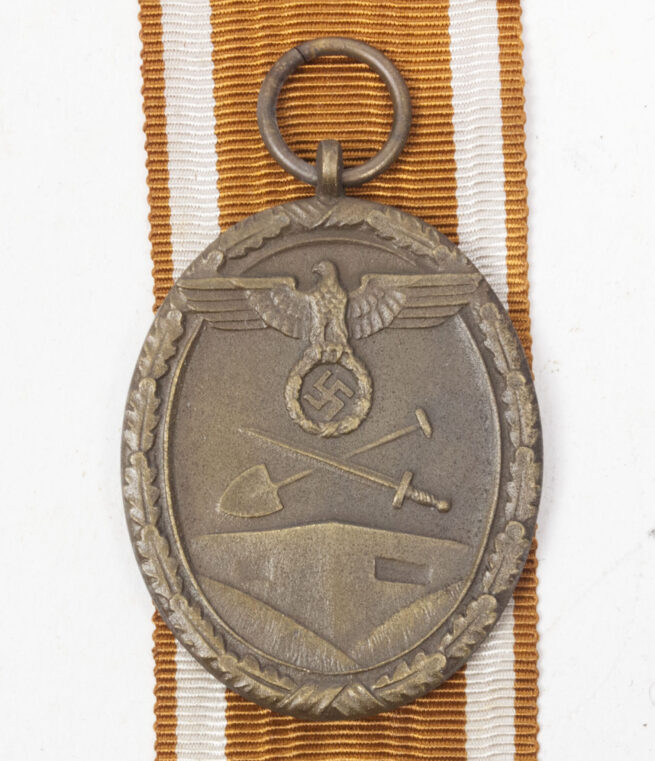 Deutsches Schutzwall Ehrenzeichen Westwal medal Tüte Bag by Carl Poellath Schrobenhausen