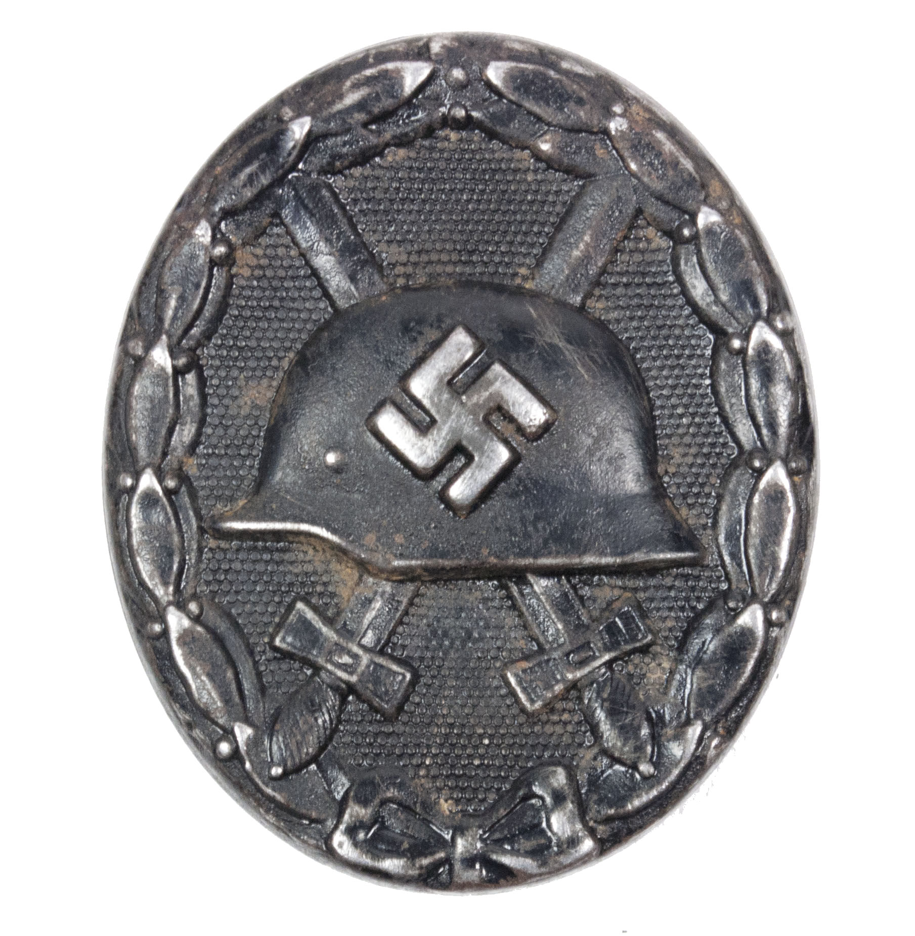Verwundetenabzeichen Schwarz (VWA) / Woundbadge in black “4