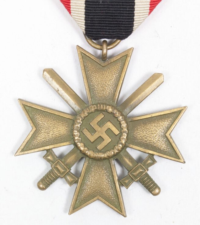 Kriegsverdienstkreuz (KVK) mit Schwerter War Merit Cross with swords MM “31 or 51”