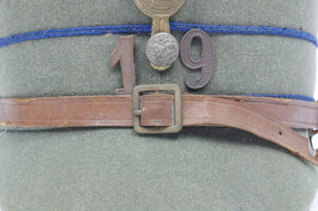 Dutch Army Military Cap M16 Kepie model 1916 Regiment 19 (laag model)