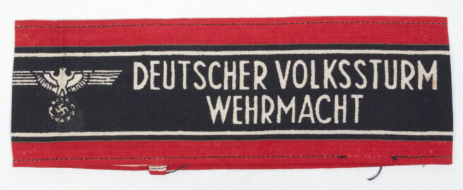 WWII German Volkssturm Armband