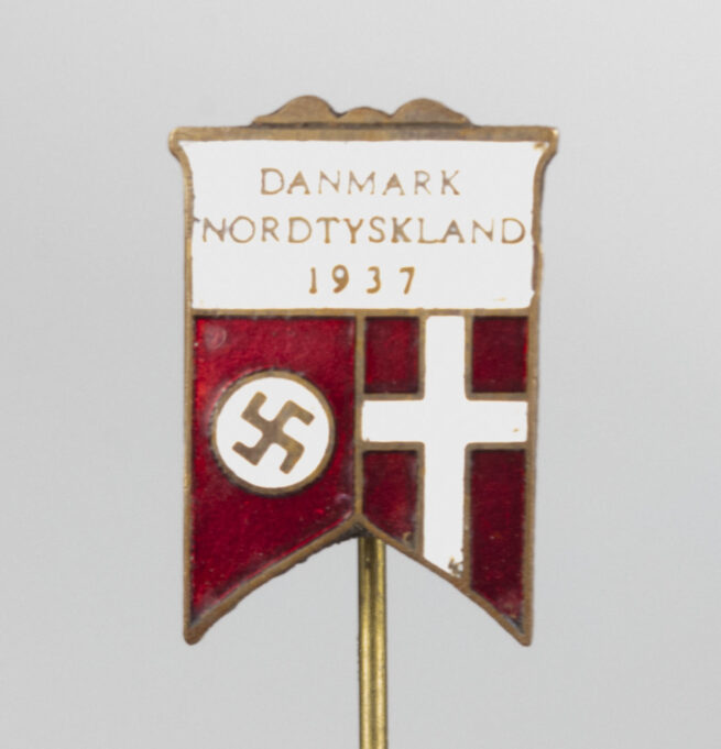 Danmark Nord Tyskland 1937 badge - Rare