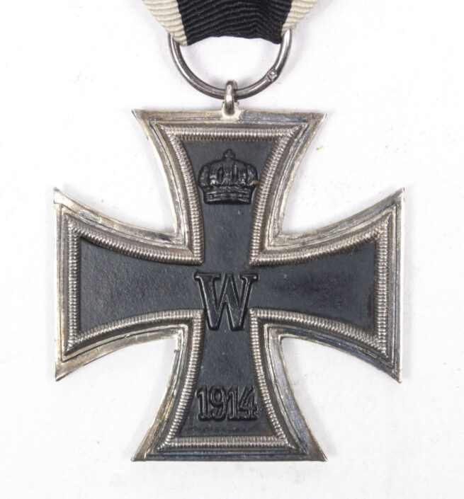 WWI Iron Cross second Class (EK2) Eisernes Kreuz zweite Klasse (“S”)