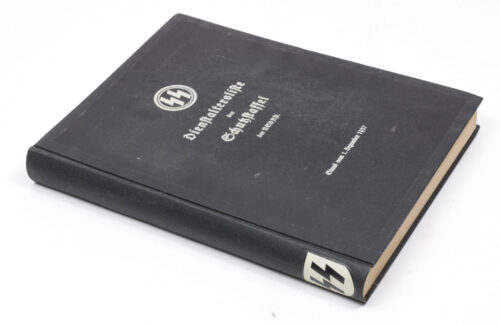 SS Dienstaltersliste der SChutzstaffel der NSDAP - Stand vom 1. Dezember 1937 - Extremely rare
