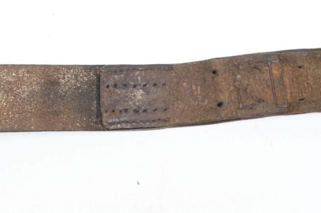 Small size early SA childrens buckle + (extended) belt