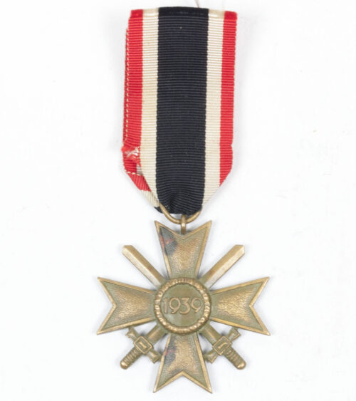 Kriegsverdienstkreuz (KVK) mit Schwerter War Merit Cross with swords MM “31 or 51”