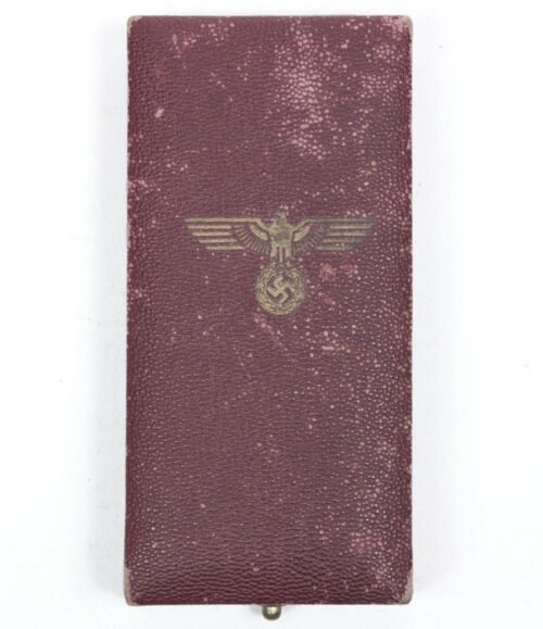 Sudetenland Annexation medal + case