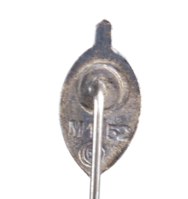 National Sozialistische Kriegsopferversorgung (NSKOV) memberbadge stickpin miniature (RZM M452)