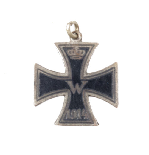 WWI Iron Cross second Class (EK2) Eisernes Kreuz zweite Klasse miniature for Frackkette