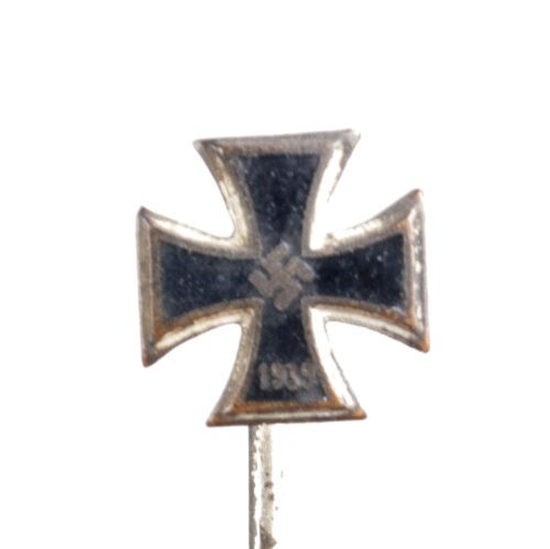 Eisernes Kreuz 1e Klasse Iron cross first class miniature stickpin