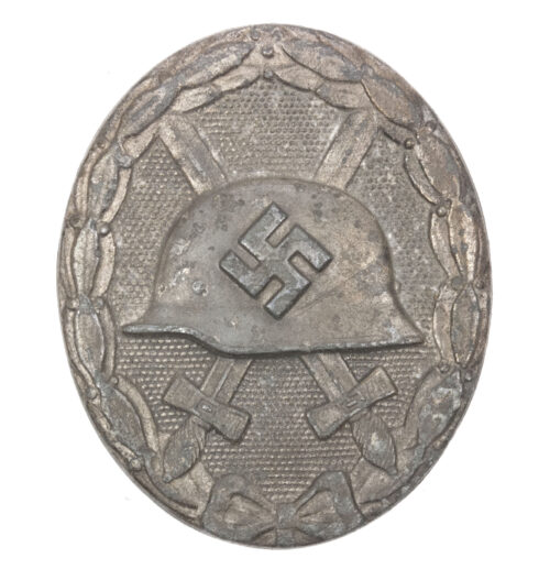 Verwundetenabzeichen silber (VWA) Woundbadge in silver “L53” (maker Hymmen & Co)