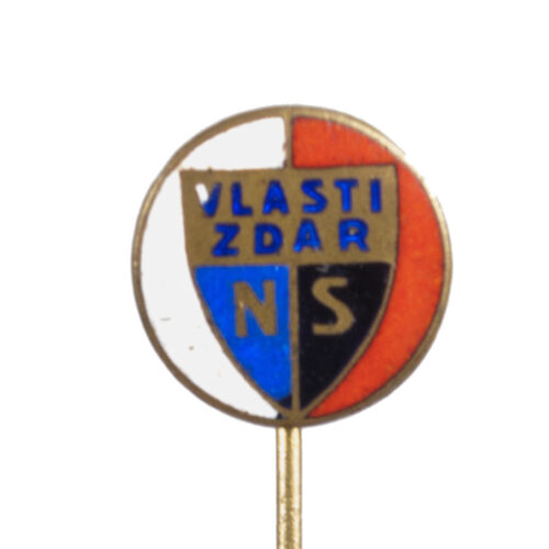 (Czech) NS Vlasti Zdar membership badge (lapel pin)