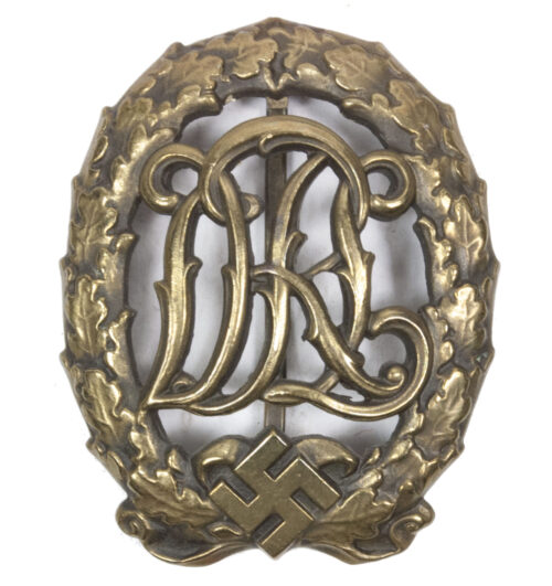 Deutsches Reichssportabzeichen (DRL) bronze – (Maker Wernstein Jena)