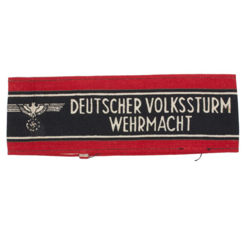 WWII German Volkssturm ArmbandWWII German Volkssturm Armband